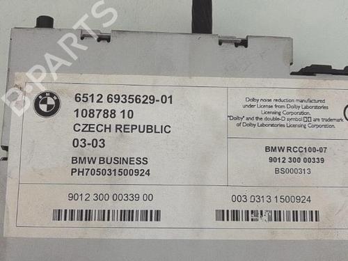Radio BMW 3 (E46) 320 d | BP29481135E6 