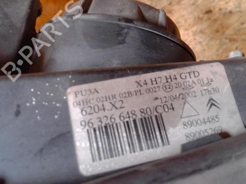 Left headlight CITROËN C5 I (DC_) 2.0 16V (DCRFNC, DCRFNF) | BP25365304C28 - Image 3