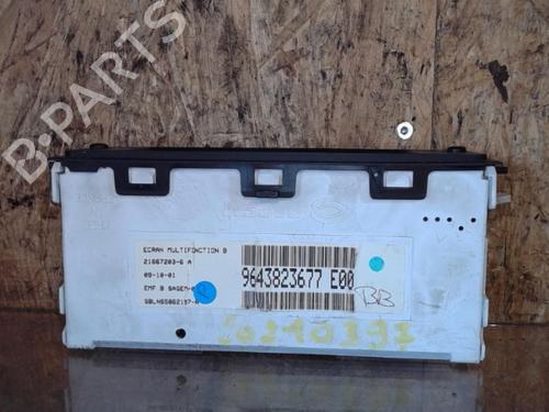 Used Display monitor CITROËN XSARA (N1) 1.6 16V (109 hp) 25366837