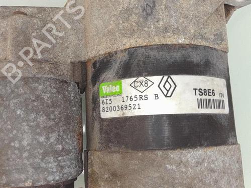 Starter RENAULT CLIO III (BR0/1, CR0/1) 1.2 16V (BR02, BR0J, BR11, CR02, CR0J, CR11) | BP26580735M8