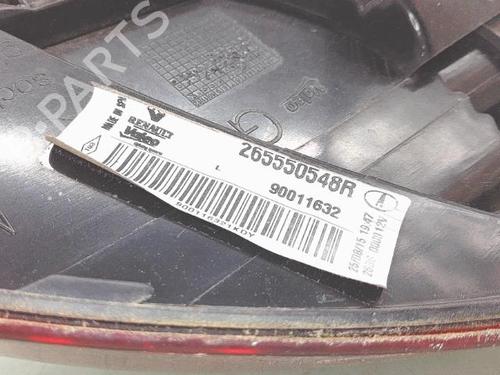 Left taillight RENAULT MEGANE III Hatchback (BZ0/1_, B3_) | BP35989405C34 - Image 4