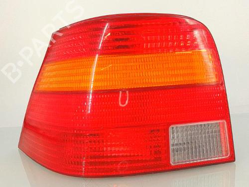 Used Left taillight VW GOLF IV (1J1) 1.4 16V (75 hp) 25349461