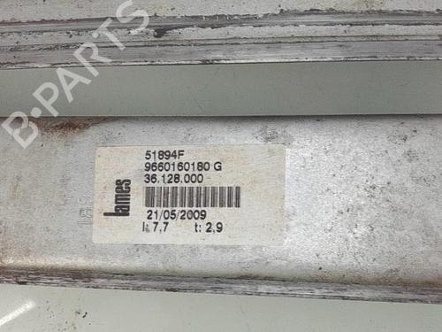 Front left window mechanism CITROËN C2 (JM_) 1.4 HDi | BP27515792C22 