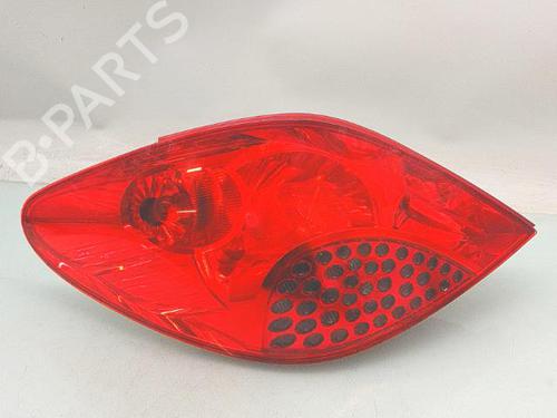 Used Left taillight Left taillight PEUGEOT 207 (WA_, WC_) 1.6 HDi (90 hp) 36758877 36758877