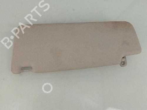 Used Right sun visor Right sun visor 25701194 25701194
