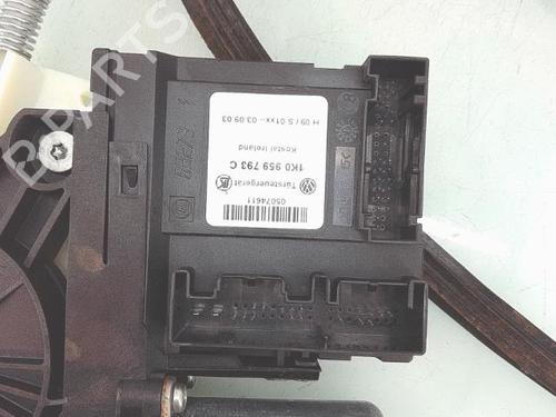 Front left window mechanism VW GOLF V (1K1) 1.6 FSI | BP30364422C22