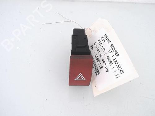 Warning switch KIA PICANTO I (SA) 1.1 | BP25371620I22 - Image 3