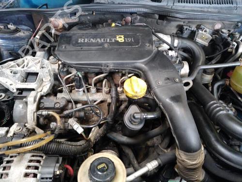Left headlight RENAULT MEGANE I (BA0/1_) 1.9 dCi (BA05, BA1F) | BP25354696C28 
