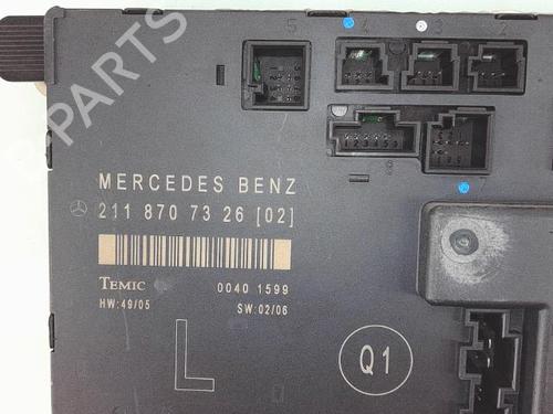Elektronisk modul MERCEDES-BENZ E-CLASS (W211) E 220 CDI (211.006) | BP25351952M83