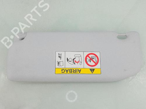 Right sun visor PEUGEOT 208 I (CA_, CC_) 1.2 THP 110 | BP29571286I2
