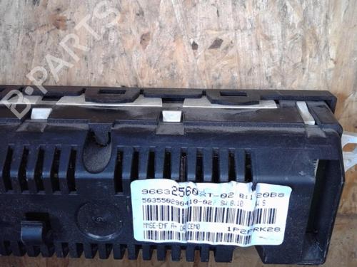 Multifunctionele display CITROËN C3 I (FC_, FN_) 1.4 HDi (68 hp) 25365425