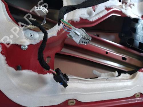 Right front door RENAULT CLIO III (BR0/1, CR0/1) 1.5 dCi (BR17, CR17) | BP25368778C3 