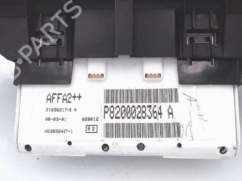 Ferdsskriver RENAULT SCÉNIC I MPV (JA0/1_, FA0_) 1.6 (JA00, JA16, JA15, JA19, JA1V, JA2B, JA2C, JA0B,... (107 hp) 25364036