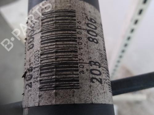 Driveshaft MERCEDES-BENZ C-CLASS Coupe (CL203) C 220 CDI (203.708) | BP25363028M37 
