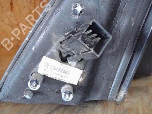 Bakspejl Højre OPEL MERIVA A MPV (X03) 1.7 CDTI (E75) | BP25362110C27 