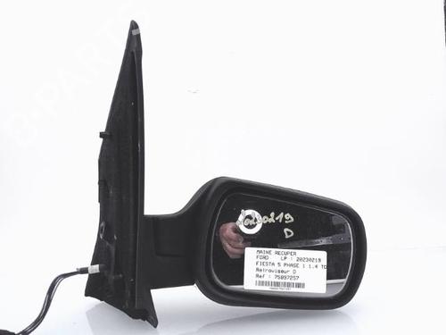 Right mirror FORD FIESTA V (JH_, JD_) 1.4 TDCi | BP25357640C27 