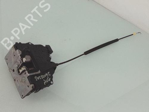 Front left lock FIAT PUNTO EVO (199_) 1.3 D Multijet (199AXC1A, 199BXC1A, 199AXT1A, 199BXT1A) | BP25352115C98 