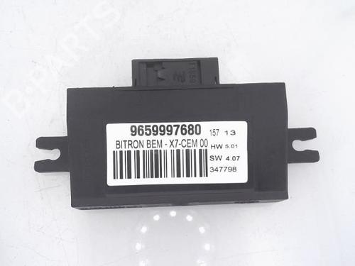 Used Electronic module Electronic module CITROËN DS4 (NX_) 1.6 HDi 115 (114 hp) 25368798 25368798
