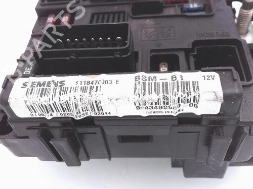 Zekeringkast PEUGEOT 206 Hatchback (2A/C) 2.0 HDI 90 (90 hp) 25357867