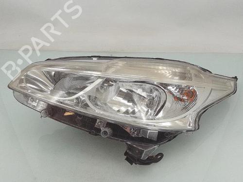 Used Left headlight PEUGEOT 208 I (CA_, CC_) 1.2 VTI 82 (82 hp) 28710005