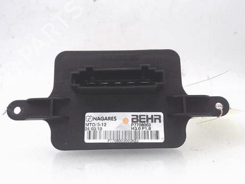 Heater resistor PEUGEOT 5008 (0U_, 0E_) 1.6 HDi | BP25354323M108 