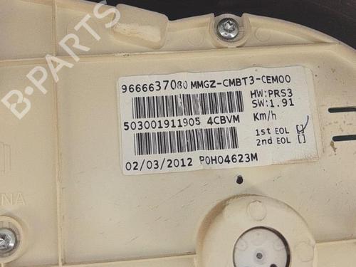 Instrument cluster PEUGEOT 206+ (2L_, 2M_) 1.4 HDi eco 70 | BP27181319C47 