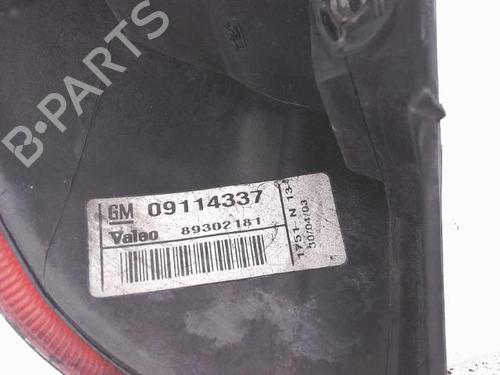 Used Right taillight Right taillight OPEL CORSA C (X01) 1.7 DI (F08, F68) (65 hp) 25353024 25353024