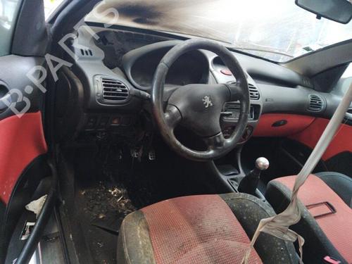 Front left window mechanism PEUGEOT 206 CC (2D) 1.6 16V (2DNFUF, 2DNFUR) | BP25368802C22 