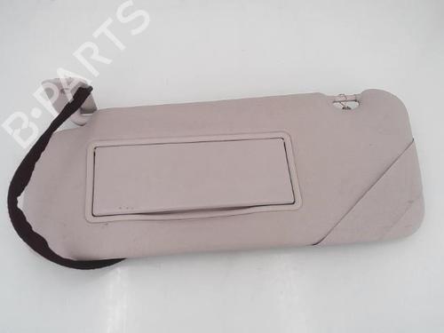 Used Left sun visor CITROËN C5 III Break (RW_) 2.0 HDi (136 hp) 25368355