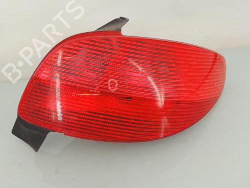 Used Right taillight PEUGEOT 206 Hatchback (2A/C) 1.4 HDi eco 70 (68 hp) 27639996