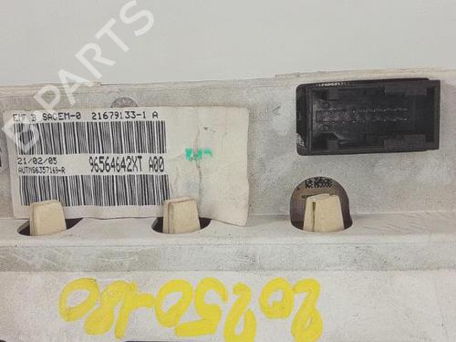 Display PEUGEOT 206 Hatchback (2A/C) 1.4 HDi eco 70 | BP26191982C48 