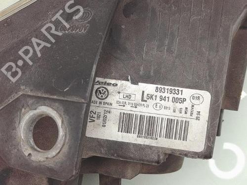 Left headlight VW GOLF VI (5K1) 2.0 TDI | BP29317339C28