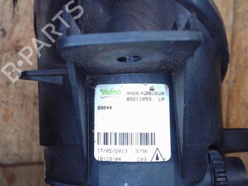 Used Right front fog light RENAULT CLIO III (BR0/1, CR0/1) 1.5 dCi (BR17, CR17) (86 hp) 25367372