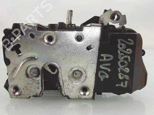 Front left lock CITROËN XSARA PICASSO (N68) 1.6 HDi | BP29484561C98