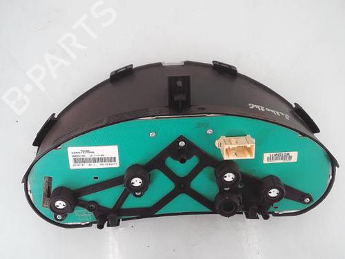 Instrument cluster PEUGEOT 206 Hatchback (2A/C) 1.4 HDi eco 70 | BP25350043C47 