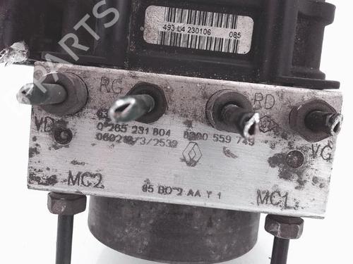ABS pump RENAULT CLIO III (BR0/1, CR0/1) 1.5 dCi (BR17, CR17) | BP25353127M43