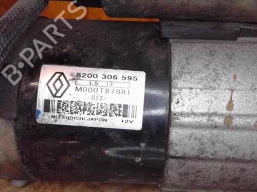 Starter RENAULT SCÉNIC II (JM0/1_) 1.9 dCi (JM0G, JM12, JM1G, JM2C) | BP25365475M8 - Image 2