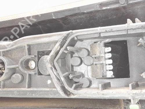 Used Left taillight Left taillight OPEL MERIVA A MPV (X03) [2003-2010] 33829766 33829766