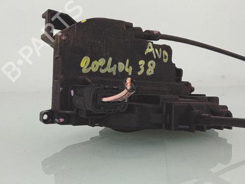 Front right lock RENAULT CLIO III (BR0/1, CR0/1) 1.5 dCi (C/BR0G, C/BR1G) | BP25363038C97 