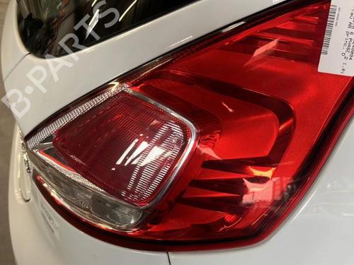 Used Right taillight FORD FIESTA VI (CB1, CCN) 1.0 EcoBoost (100 hp) 25350602