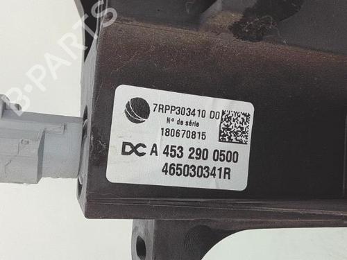 Used Clutch pedal Clutch pedal RENAULT TWINGO III (BCM_, BCA_) 0.9 TCe 90 (BCM9, BCM2) (90 hp) 29477468 29477468