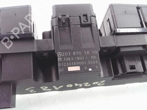 Warning switch MERCEDES-BENZ C-CLASS (W203) C 220 CDI (203.008) | BP25360392I22 