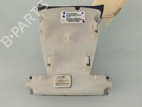 Used Climate control Climate control RENAULT LAGUNA III (BT0/1) 1.5 dCi (BT00, BT0A, BT0T, BT1J) (110 hp) 25371347 25371347