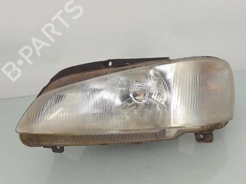 Venstre forlygte PEUGEOT 106 II (1A_, 1C_) 1.1 i (60 hp) 25588030