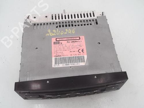 Bilradio PEUGEOT 206 Hatchback (2A/C) 1.4 HDi eco 70 | BP25350041E6 