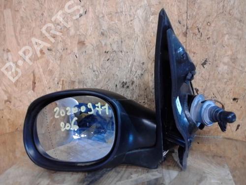 Left mirror PEUGEOT 206 Hatchback (2A/C) 1.4 HDi eco 70 | BP25365230C26 