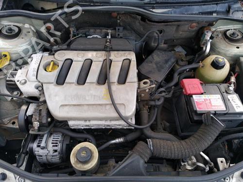 Left headlight RENAULT MEGANE I (BA0/1_) 1.6 16V (BA04, BA0B, BA11, BA1J, BA16, BA19, BA1K, BA1V,... | BP25369984C28 