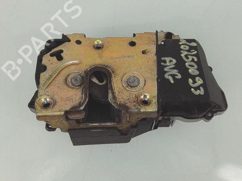 Front left lock CITROËN XSARA PICASSO (N68) 2.0 HDi | BP25356122C98 