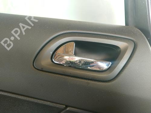 Left rear door PEUGEOT 308 I (4A_, 4C_) 1.6 HDi | BP27558000C4 