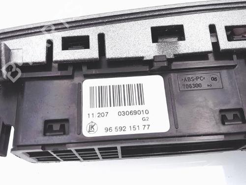 Warning switch PEUGEOT 308 SW I (4E_, 4H_) 1.6 HDi | BP25363790I22 